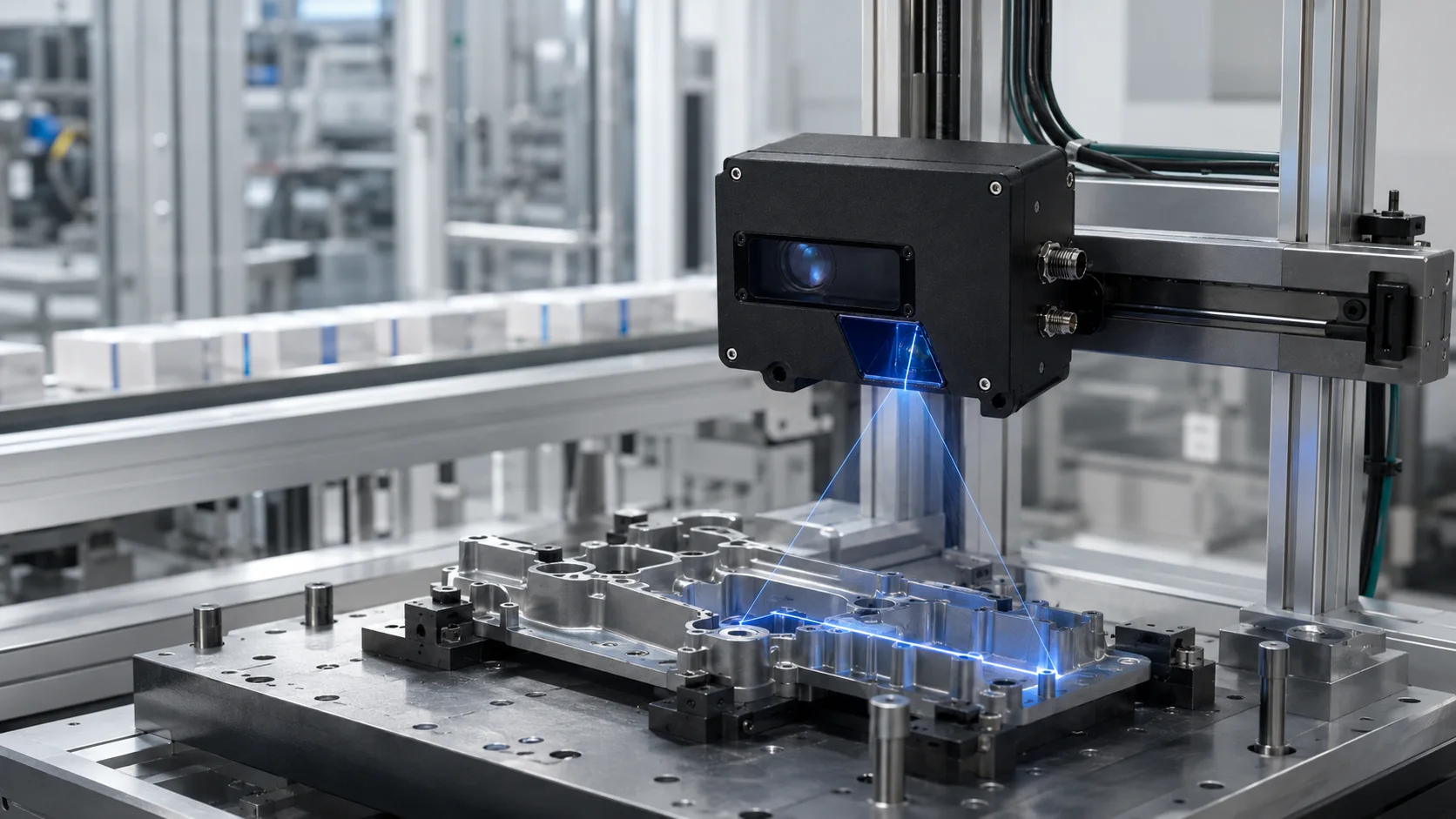 LMI 3D Vision Alternative industrial machine vision comparison visual