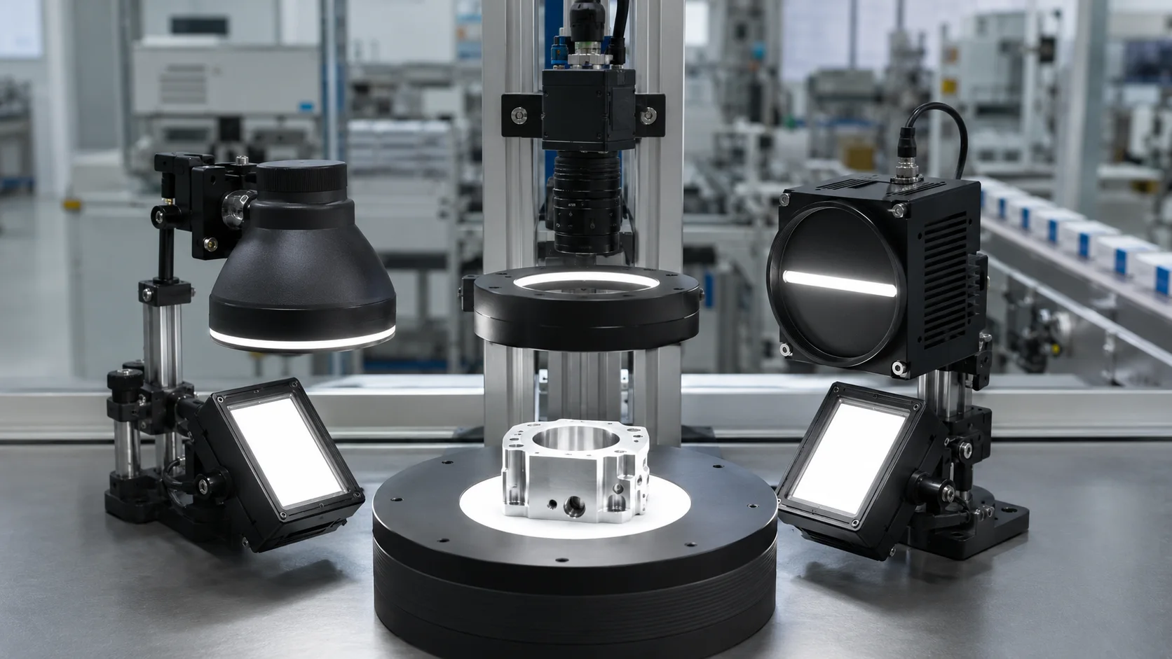 OPT Lighting Alternative industrial machine vision comparison visual