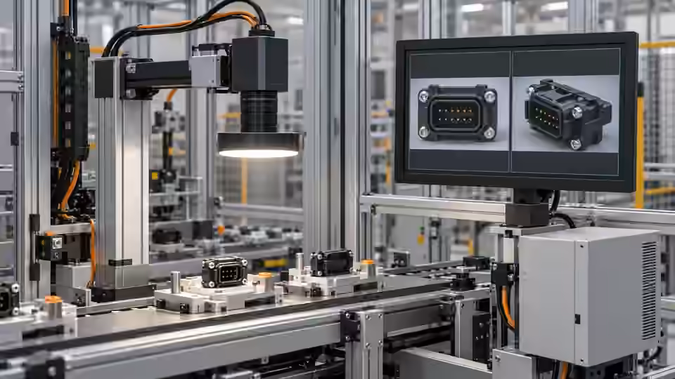 Accept and integrate visible assembly verification