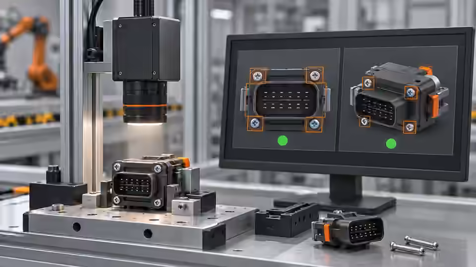 Build an AI-assisted visible assembly workflow