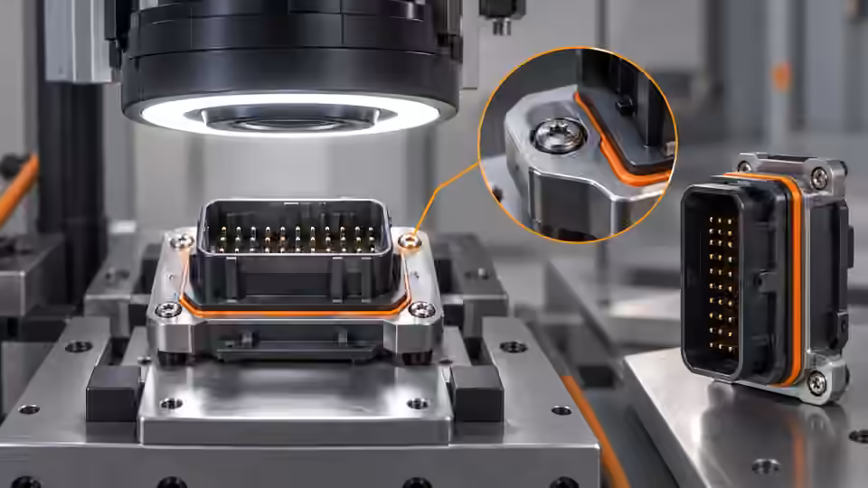 Choose lighting and ROI for visible assembly checks