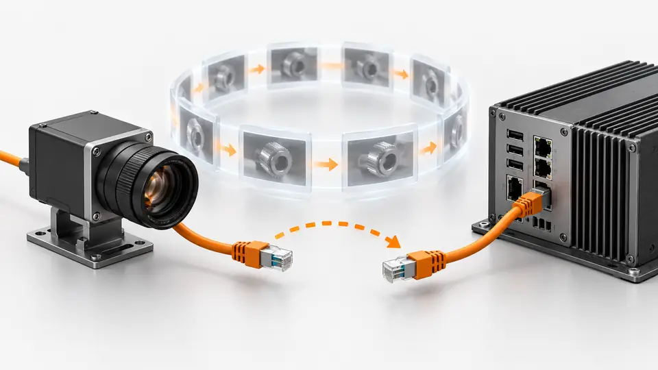 Stable camera acquisition: buffers, timeouts and reconnection