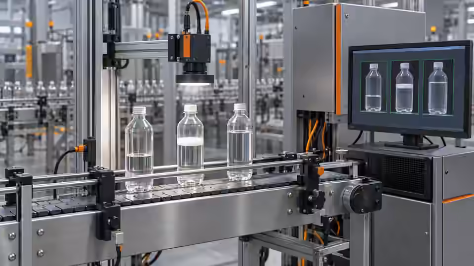 Accept and integrate a visible fill-level workflow