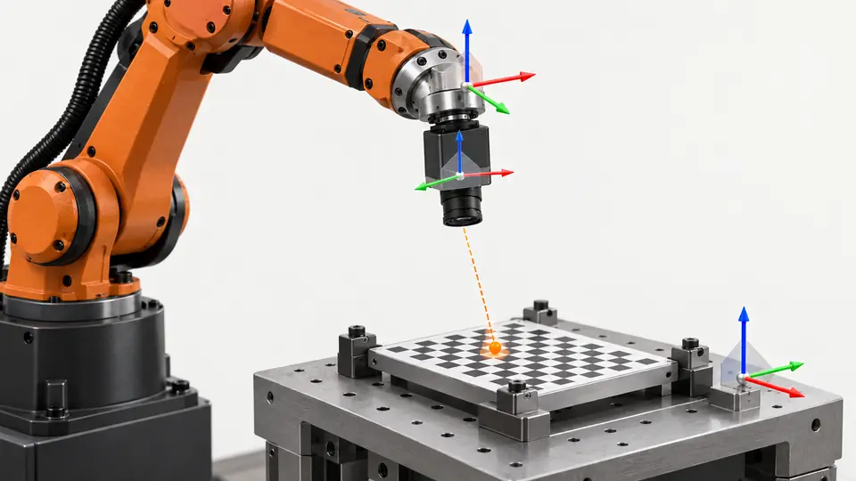 Validate hand-eye calibration across the tray