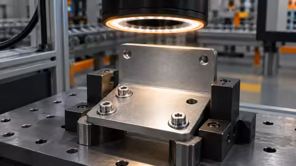 Presence inspection: lighting and ROI control