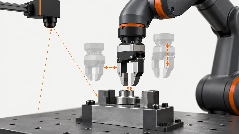 Diagnose pick offsets through frames, TCP and part height
