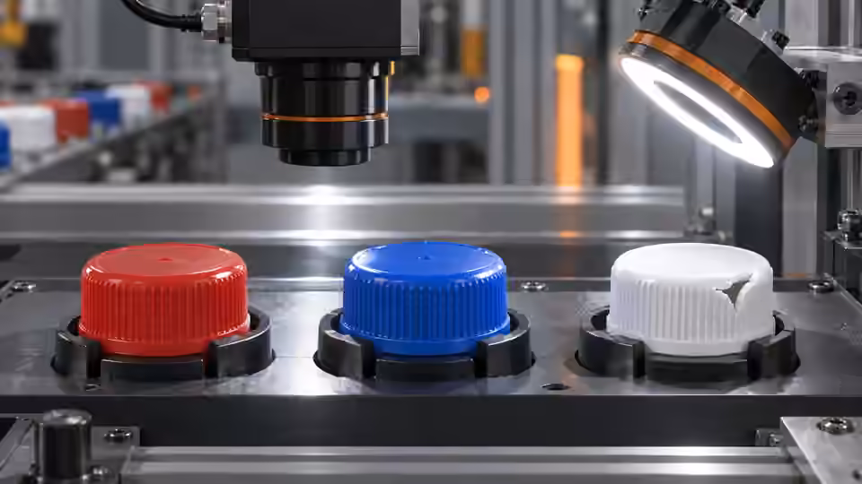 SKU color sorting: channel and drift diagnosis — Illustrative engineering scene; not a photograph or a measured result.