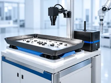 AI-enhanced product selection illustration: Flexible Feeders & Workstations