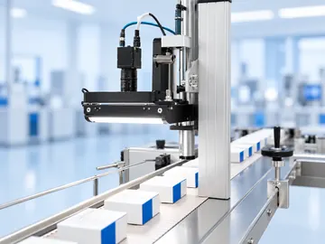 AI-enhanced product selection illustration: Machine Vision Systems